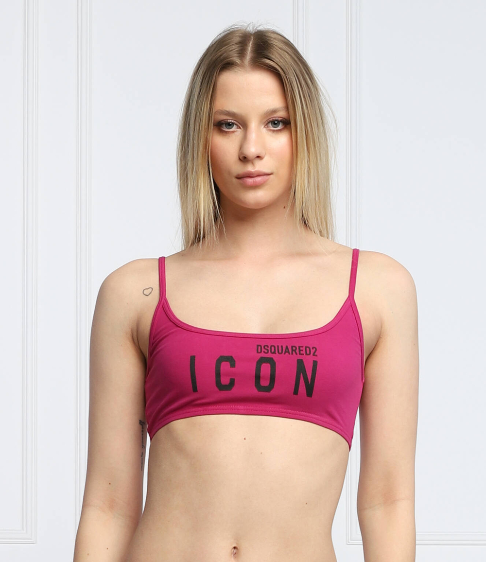 бюстгальтер Dsquared2 - фиолетовый(D8RG33850)