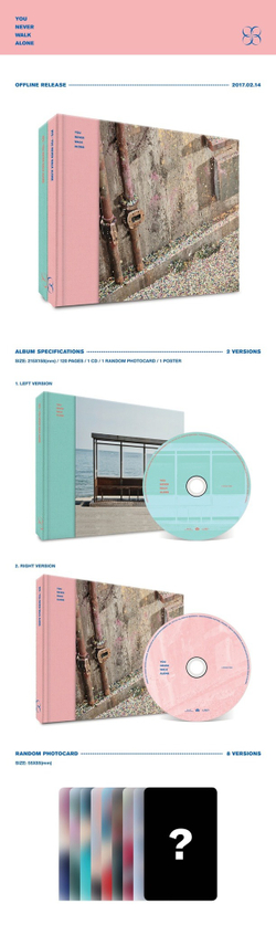 Альбом BTS - YOU NEVER WALK ALONE