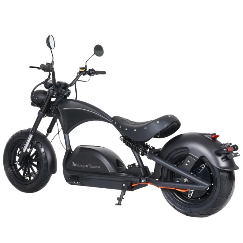 Электрический скутер Mangosteen M1PS Khight 60V2000W50A (В НАЛИЧИИ)