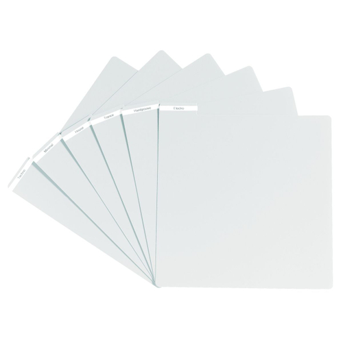 Glorious Vinyl Divider White разделитель для организации и хранения виниловых пластинок, цвет белый