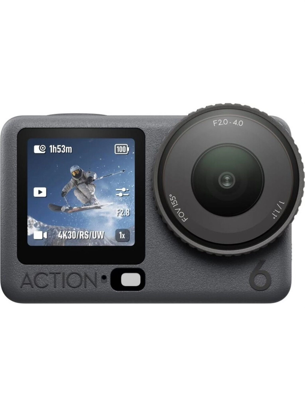 Экшн-камера DJI Osmo Action 6 Adventure Combo