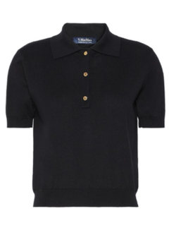Трикотажное поло MAX MARA