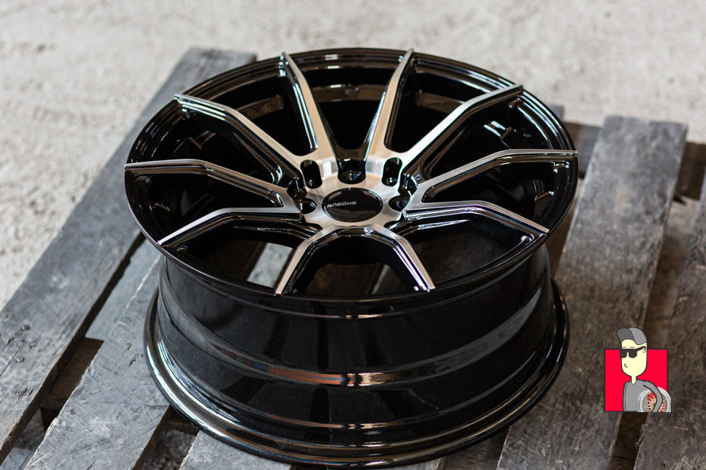 Комплект дисков Shogun S10 16x7 et30 4x100/4x114.3