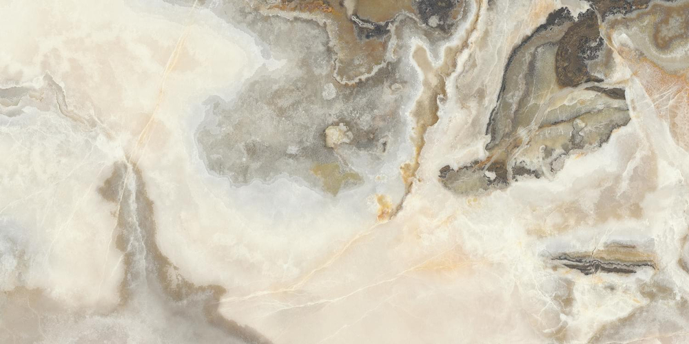 FMG Maxfine Marmi Onice Rosa Lucidato 75x150