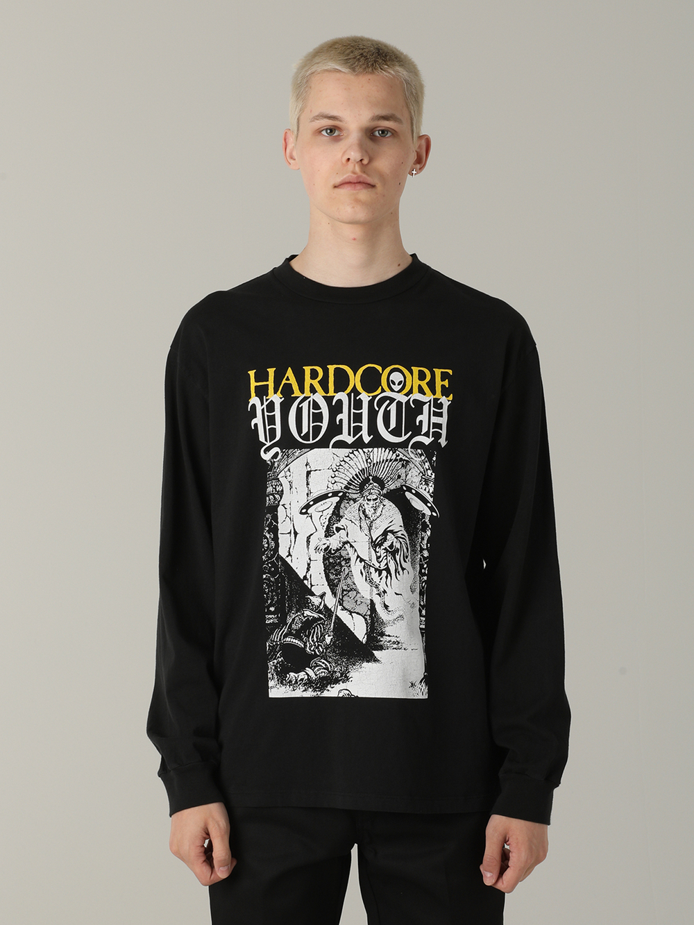 Лонгслив Aged Hardcore Youth