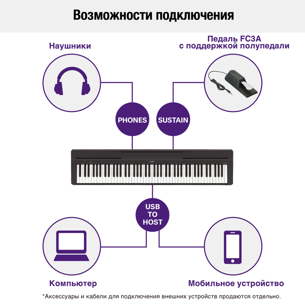 Yamaha P-45