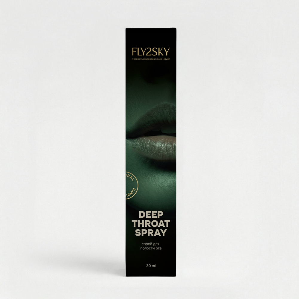 Спрей для глубокого минета FLY2SKY ORAL SPRAY с анестезирующим эффектом, 30 мл