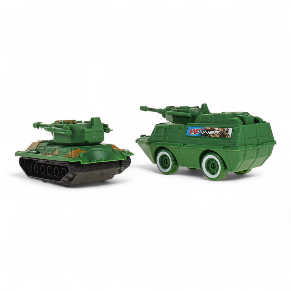 Танк + Военная машина, ПК 253-B8