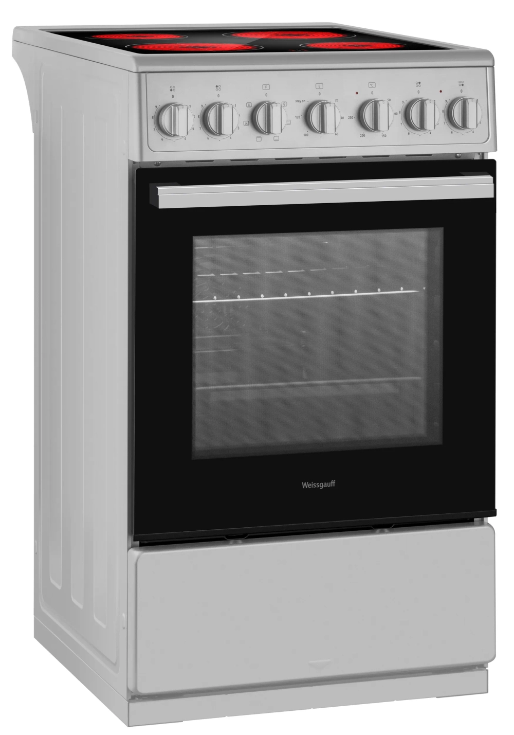 Электрическая плита Weissgauff WESM 5260 X - Уценка