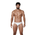 Белые трусы-джоки с ажурными вставками Urge Jockstrap (Размер: XL) (Цвет: белый)