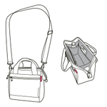 Сумка allrounder cross glencheck red