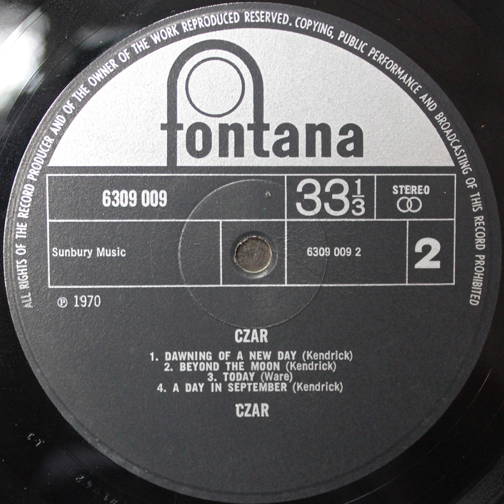 Czar / Czar (LP)