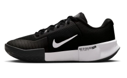 Женские теннисные кроссовки Nike Zoom GP Challenge Pro - black/white/black