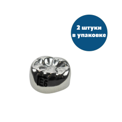 Второй нижний левый моляр, размер 6 (E-LL-6)