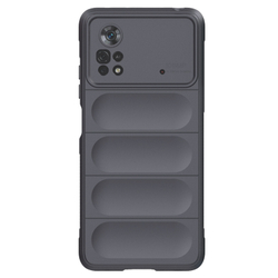 Противоударный чехол Flexible Case для Poco X4 Pro 5G