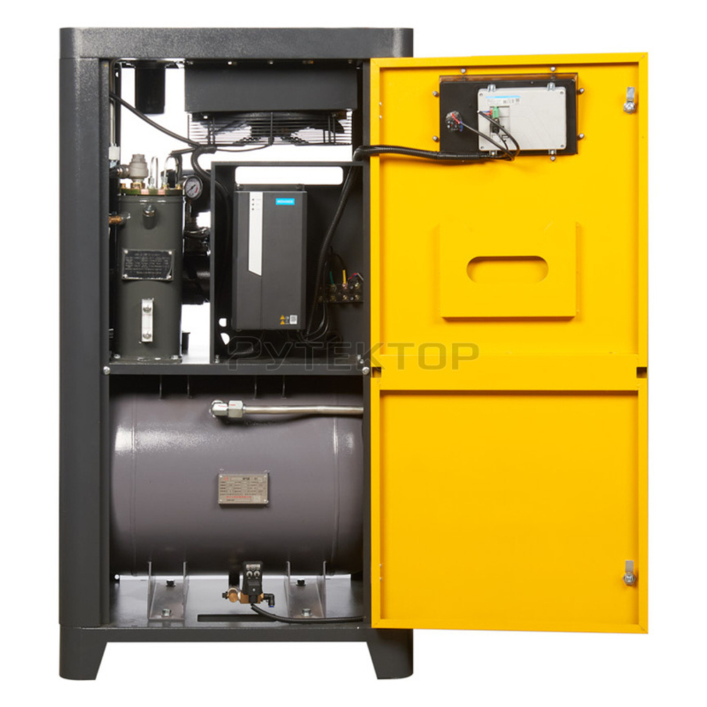 Винтовой компрессор ET-Compressors SL 7,5-13 D VS PM (IP23) вертикальное исполнение на ресивере 130л