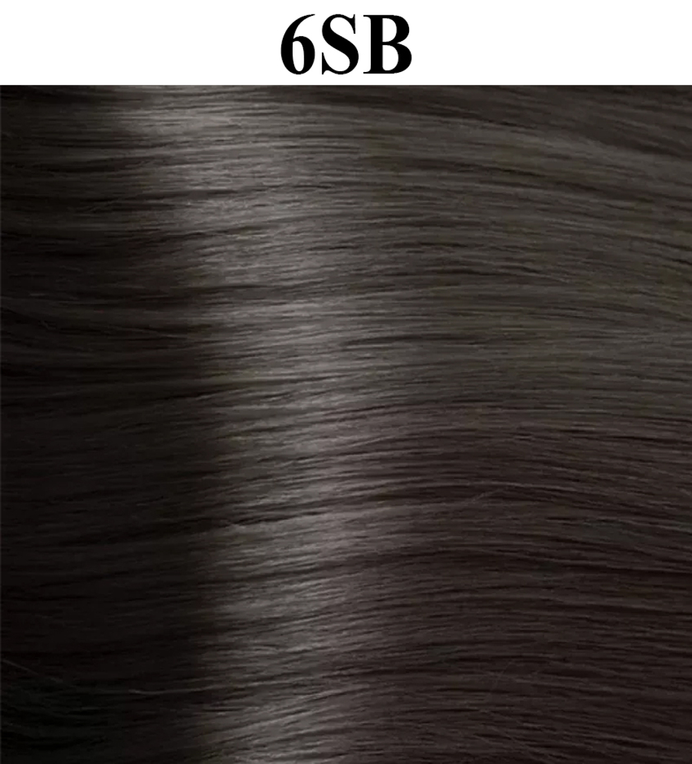 Goldwell Colorance 6SB - Тонирующая краска для волос, серебристо-коричневый, 120 мл
