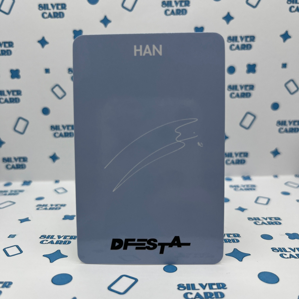 Фотокарта STRAY KIDS - DICON DFESTA (Хан)