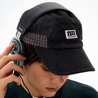 Кепка NOTHOMME 5panel, серый темный