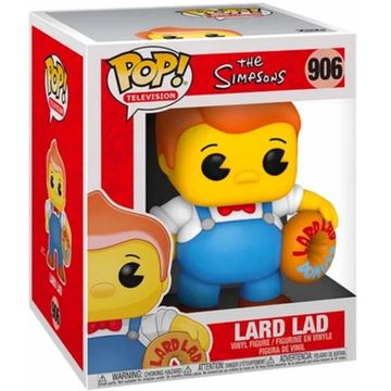 Фигурка Funko POP! Animation 6" Simpsons Lard Lad 52963