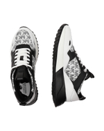 кожаные кроссовки theo trainer Michael Kors - белый(43R3THFS4Y)