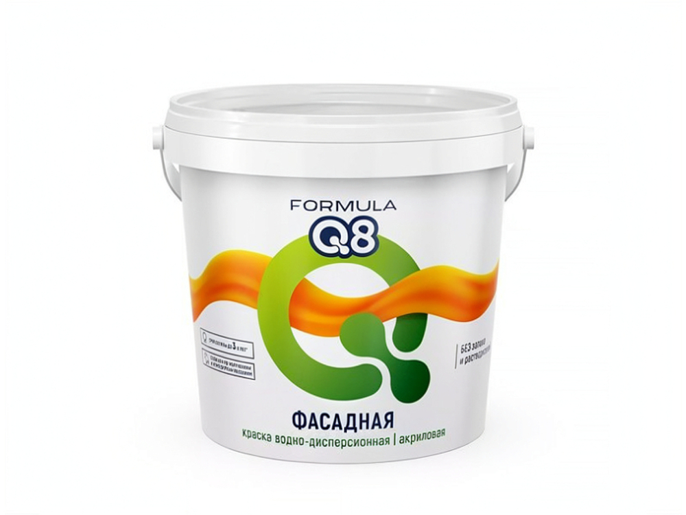(FORMULA Q8) ВД- АК ФАСАДНАЯ 2,7 кг