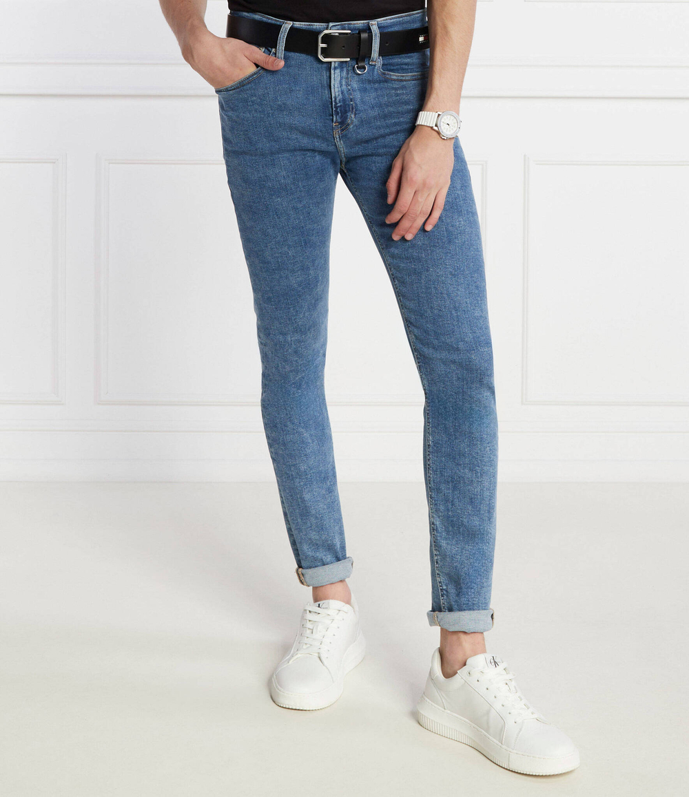 Джинсы CALVIN KLEIN JEANS - голубой(J30J323866)