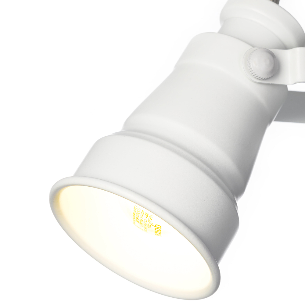 Citilux Бейкер CL541510 Спот поворотный с выключателем Белый
