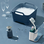 Контейнер для мытья посуды wash&drain™, синий