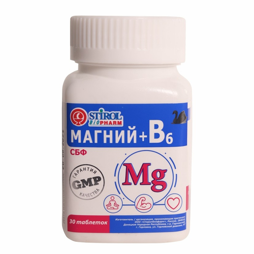 Магний + В6 СБФ №30
