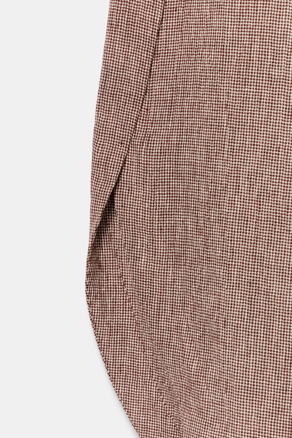 ЛЬНЯНЫЕ БРЮКИ С РАЗРЕЗАМИ — ZW COLLECTION — ZARA