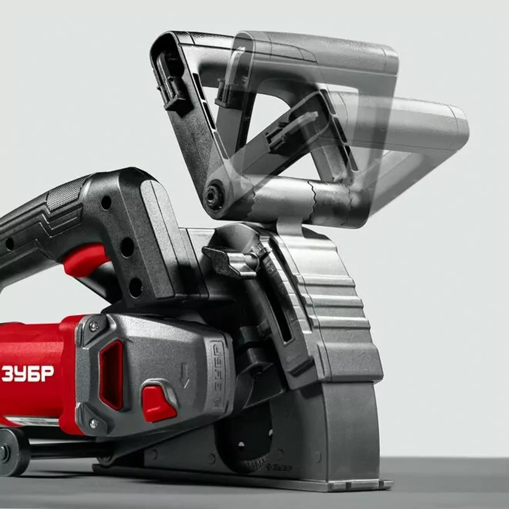 ЗУБР d 125 мм, 1200 Вт, 30 мм, штроборез (бороздодел) ЗШ-30-1205 Т