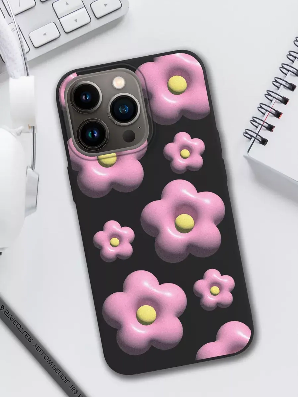 Чехол на iPhone 14 Pro с принтом