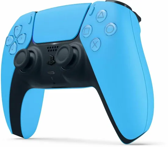 Геймпад беспроводной PlayStation DualSense Голубой