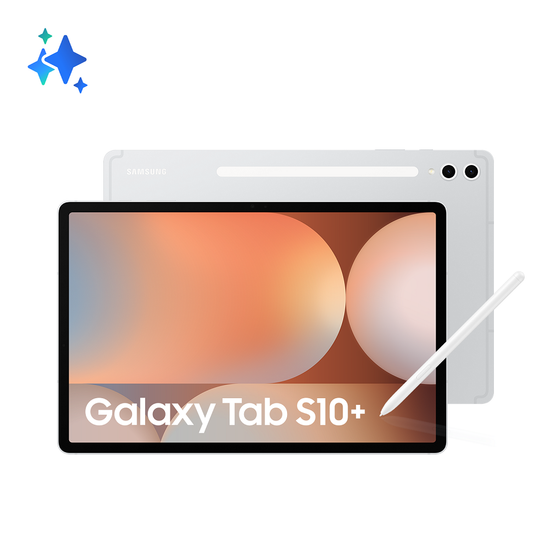 Планшет Samsung Galaxy Tab S10+ LTE 12/256Гб серебро