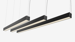Светильник светодиодный подвесной на тросах, линейный профильный AltoLight LINE-1000 4050