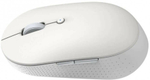 Xiaomi Беспроводная бесшумная мышь с двойным подключением Xiaomi Mi Mouse Silent Edition Dual Mode, Белый, WXSMSBMW02