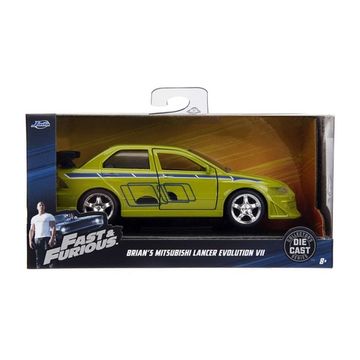 Модель автомобиля Jada Форсаж 1:32 FF 2002 Mitsubishi Lancer EVO VII 99789