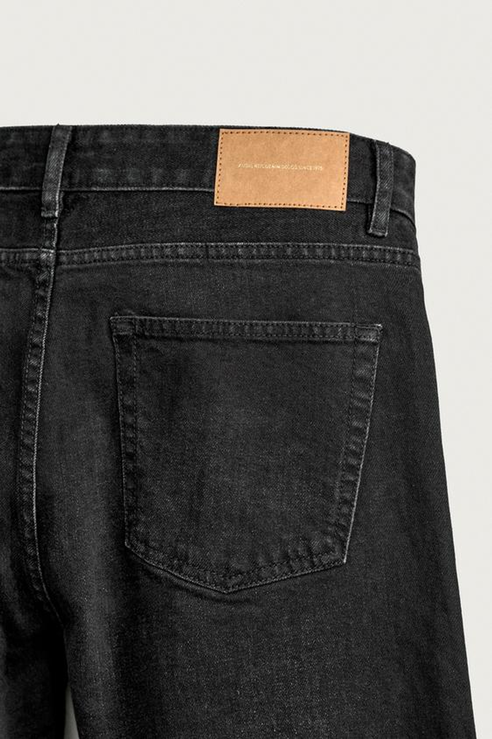 ZARA ДЖИНСЫ REGULAR FIT, ЧЕРНЫЙ