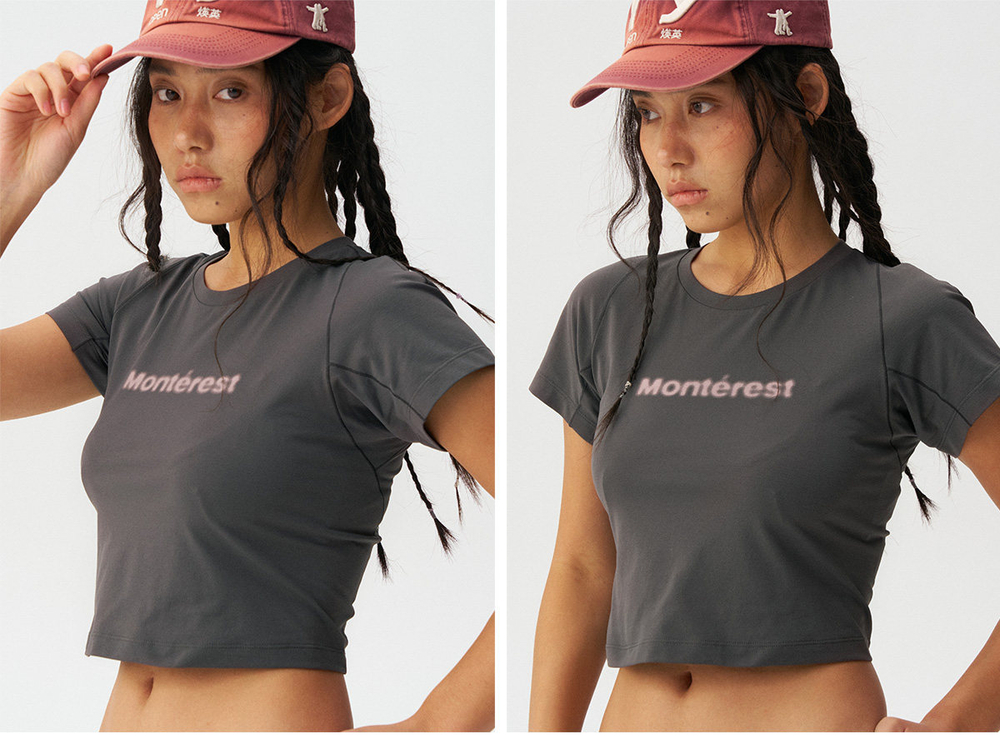 WMNS Футболка Nothomme Monterest коричневый