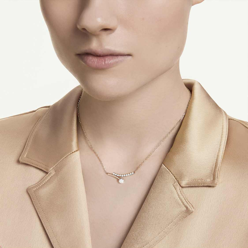 MATRIX:NECKLACE CRASH WHITE/ROS