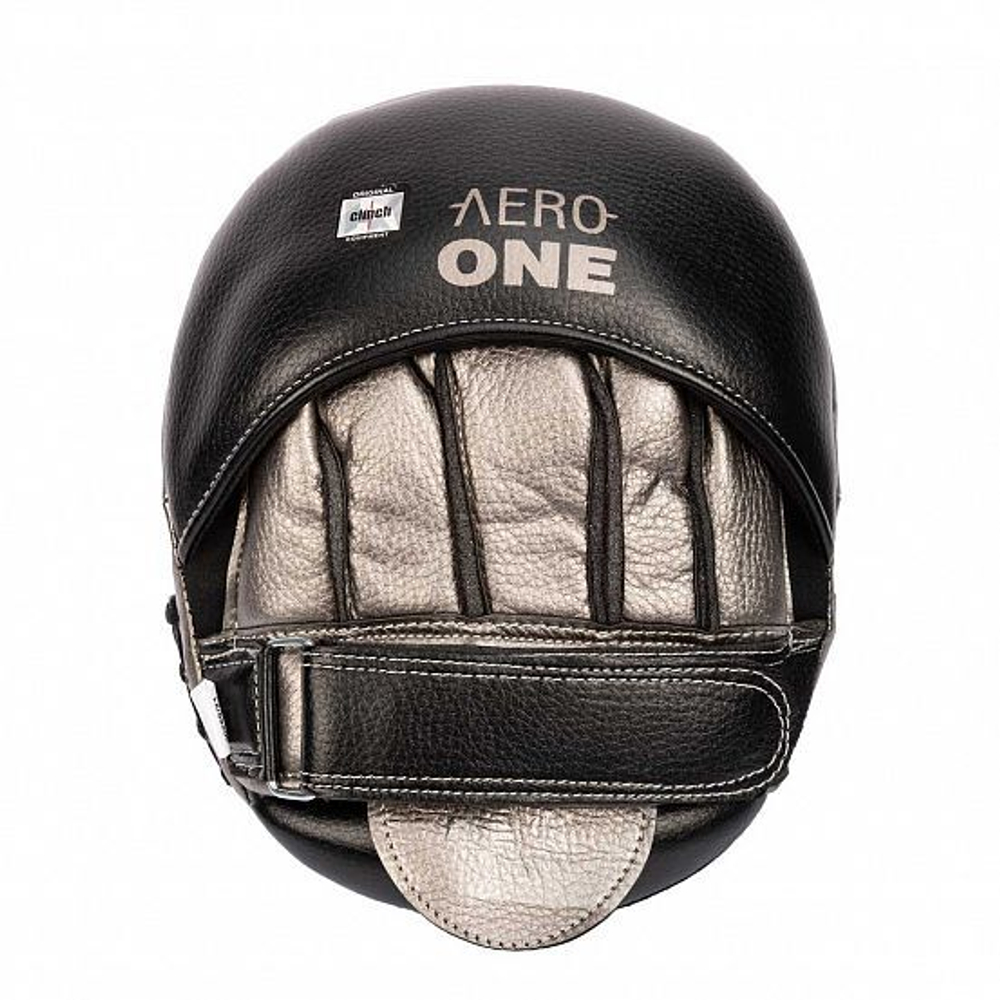Лапы Clinch Focus Mitt Aero One черно-бронзовые C545