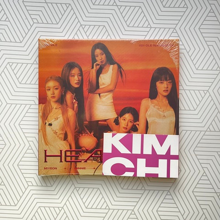 Альбом (G)I-DLE - HEAT [DIGIPACK GROUP VER.]
