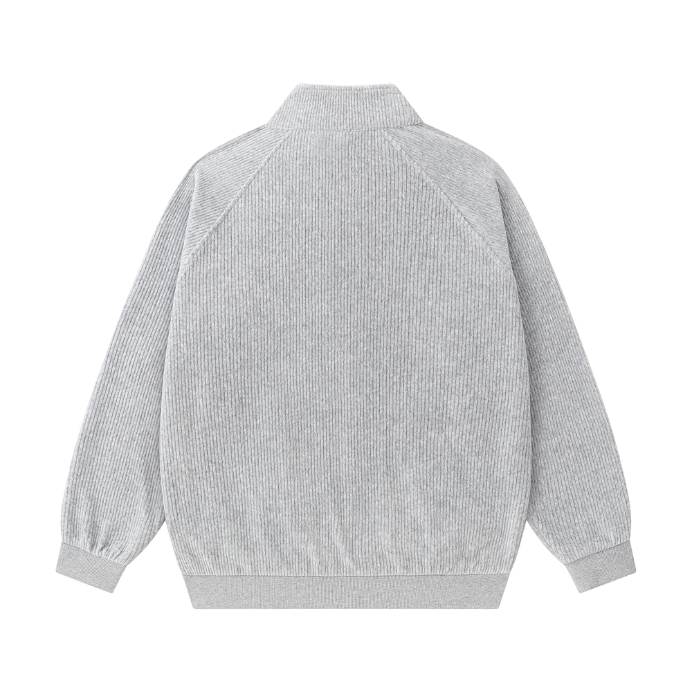 Свитшот велюровый Ymkashix Puff Zip F-1516 pp.S