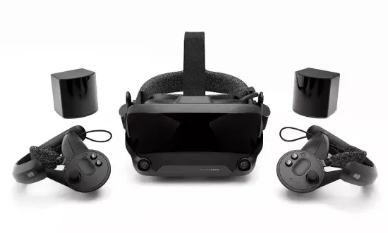 Система виртуальной реальности Valve Index (полный комплект)