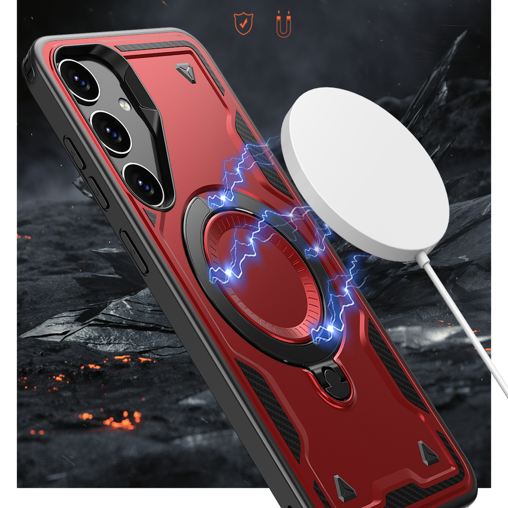 Чехол Magneto Case с кольцом для Samsung Galaxy S24+