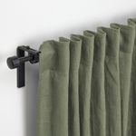 Комплект штор IKEA DYTAG (ДЮТОГ), Хаки, 145x250 см, 2 шт