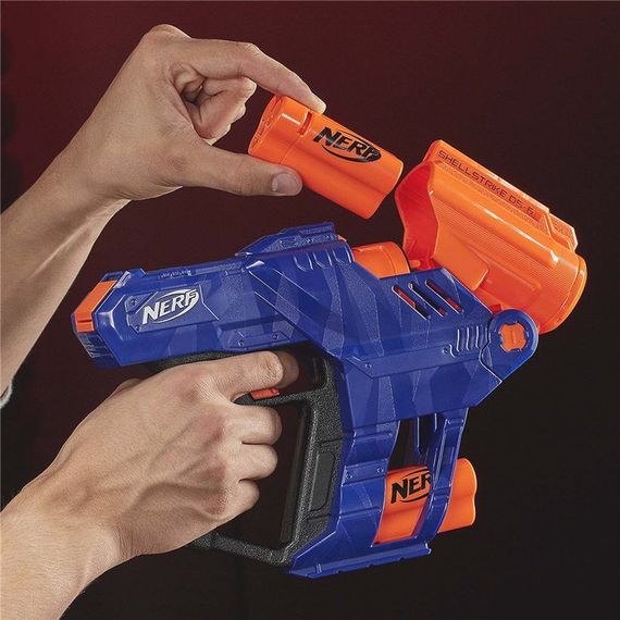 Nerf Набор игровой  "Элит Шеллстрайк DS6"