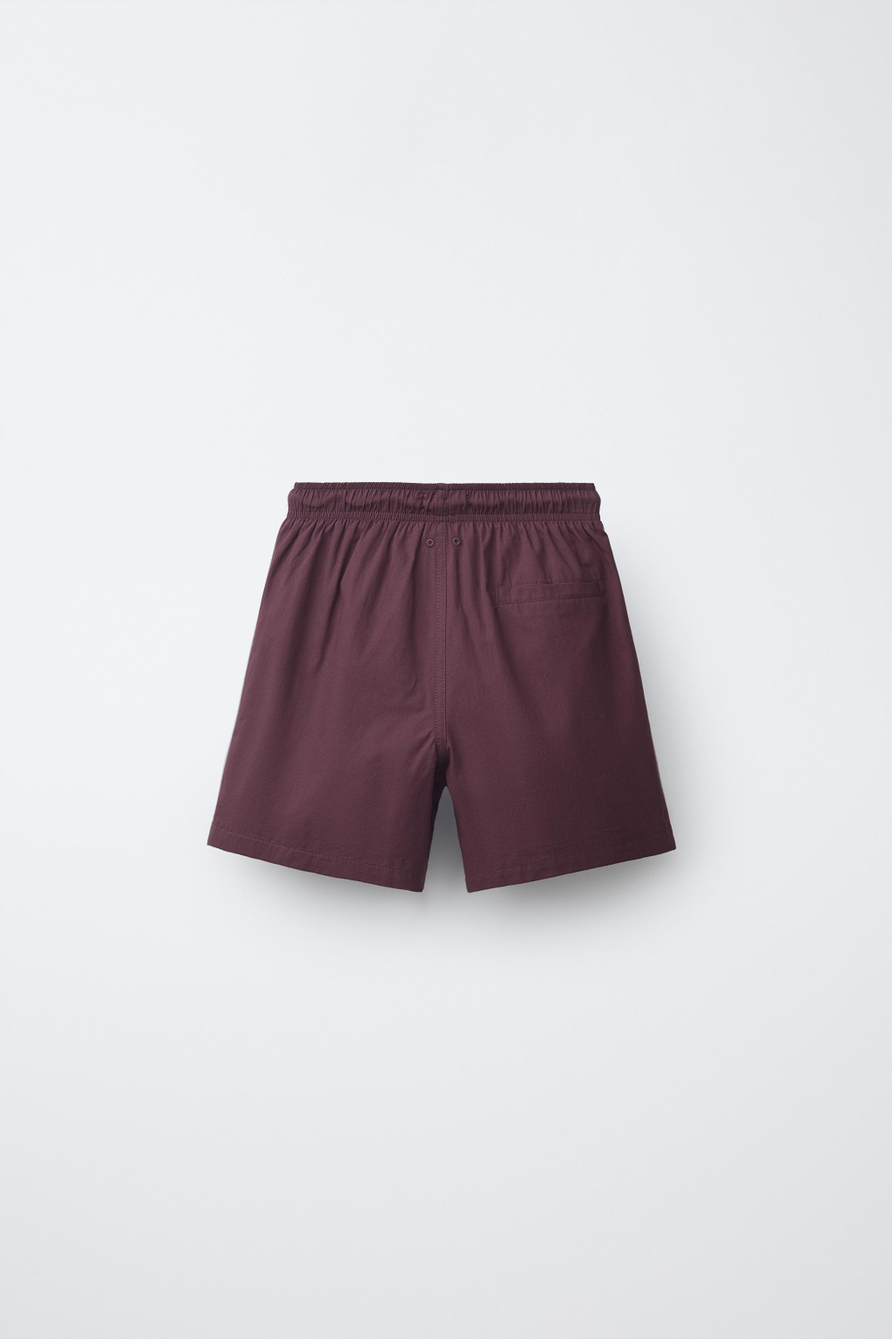 ZARA X PUKAS ПЛАВКИ PUKAS SURF, БАКЛАЖАННЫЙ