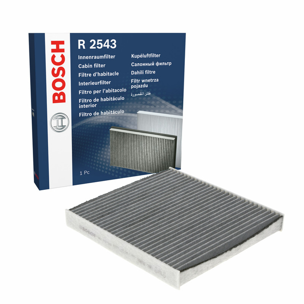 BOSCH - 1987432543-BOC - Filter, vazduh unutrasnjeg prostora